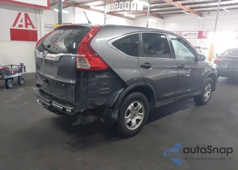 2015 Honda Cr-V Lx из США, поврежденный, VIN 3CZRM3H32FG716084
